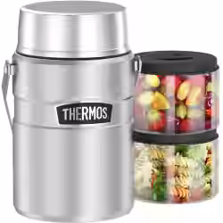 THERMOS STAINLESS KING FOOD JAR Speisegefäß