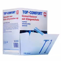 TOP COMFORT Einmalrasierer
