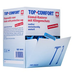 TOP COMFORT Einwegrasierer