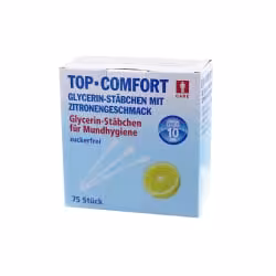 TOP COMFORT Wattestäbchen für die Mundhygiene