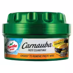 TURTLE WAX CARNAUBA Pastenreiniger Wachs 053045