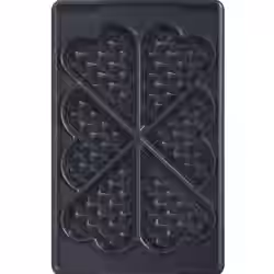 Tefal Herzwaffel Waffeplatten Snack Collection