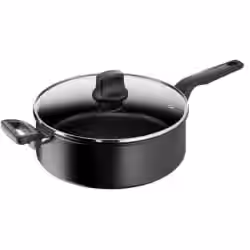 Tefal Schmorpfanne mit Deckel Hard Titanium Pro