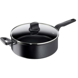 Tefal Schmorpfanne mit Deckel Hard Titanium Pro