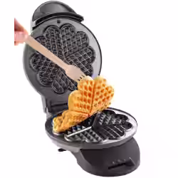 Tefal Waffeleisen Herzform Ultracompact