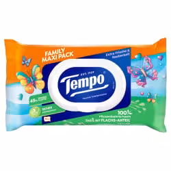 Tempo Feuchte Toilettentücher