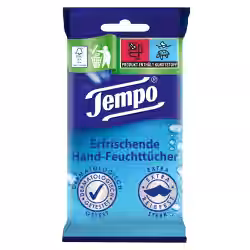 Tempo Feuchttücher Hände