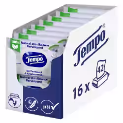 Tempo Natural Skin Balance - Beruhigend feuchte Toilettentücher 83630900