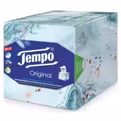 Tempo Original Taschentücher Würfelbox