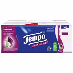 Tempo Sanft und Frei Taschentücher 83017752