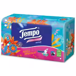 Tempo Taschentuch Duftedition Kraft und Sinnlichkeit
