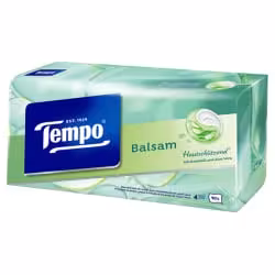 Tempo Taschentücher Balsam Single Box