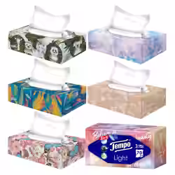 Tempo Taschentücher Box Light