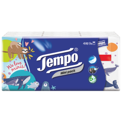 Tempo Taschentücher Mini Pack 83693941