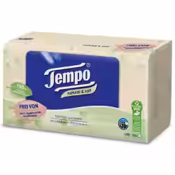 Tempo Taschentücher natural & soft 830497