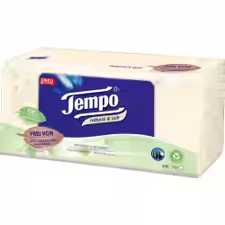 Tempo natural & soft Taschentücher 830466