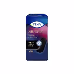 Tena Silhouette Noir Einlagen