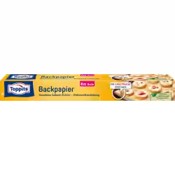 Toppits  3-D Antihaft Backpapier 8 m 4008871200365