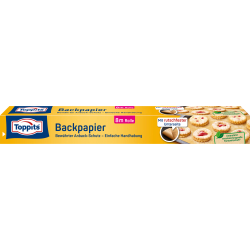 Toppits  3-D Antihaft Backpapier 8 m 4008871200365