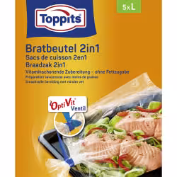 Toppits  Aroma Bratbeutel 2in1 L 4008871207999
