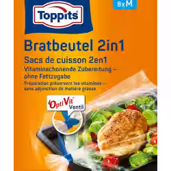 Toppits Aroma Bratbeutel 2in1 M 4008871207982