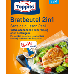 Toppits Aroma Bratbeutel 2in1 M 4008871207982