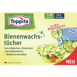 Toppits Bienenwachstücher 4008871215697