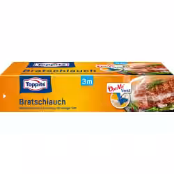 Toppits Bratschlauch zum Garen im Backofen