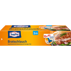 Toppits Bratschlauch zum Garen im Backofen