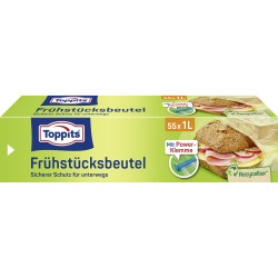 Toppits Frühstücks-Beutel 1 Liter 4008871200785