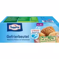Toppits Gefrier-Beutel 4008871200471