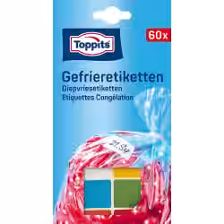 Toppits Gefrier-Etiketten 4008871200389