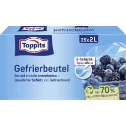 Toppits Gefrierbeutel Standboden  4008871208057