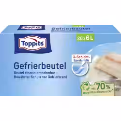 Toppits Gefrierbeutel Standboden 4008871208095
