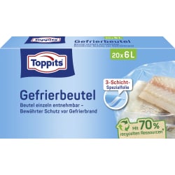 Toppits Gefrierbeutel Standboden 4008871208095