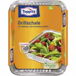 Toppits  Grillschale quadratisch 4008871210029