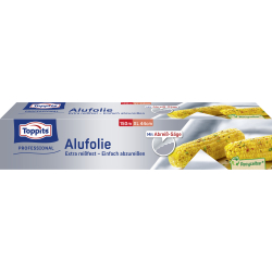 Toppits  Großrolle Alufolie im Spenderkarton 4008871200310