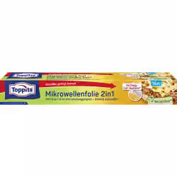 Toppits Mikrowellenfolie Frischefolie 4008871204967