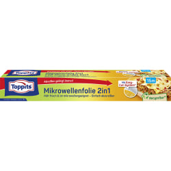 Toppits Mikrowellenfolie Frischefolie 4008871204967