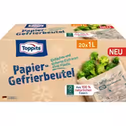 Toppits Papier-Gefrierbeutel