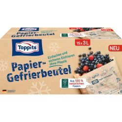 Toppits Papier-Gefrierbeutel