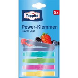 Toppits Power Clips - Verschluss-Klemmen 4008871200396