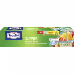 Toppits Zipper  mit Standboden  4008871209870