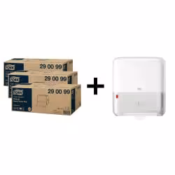 Tork Aktionsset 3x Matic Rollenhandtuchpapier + Spender H1 290099+551000