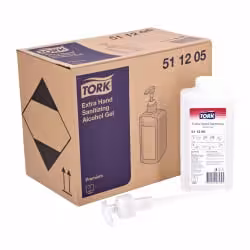 Tork Extra Händedesinfektionsgel Alkohol 511205