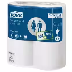 Tork Kleinrollen Toilettenpapier T4 Advanced