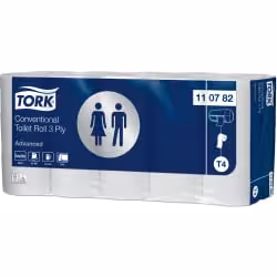 Tork Kleinrollen Toilettenpapier T4 Advanced