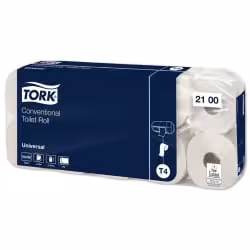 Tork Kleinrollen Toilettenpapier T4 Universal