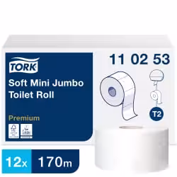 Tork Mini Jumbo Toilettenpapier T2 Premium