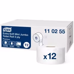 Tork Mini Jumbo Toilettenpapier T2 Premium